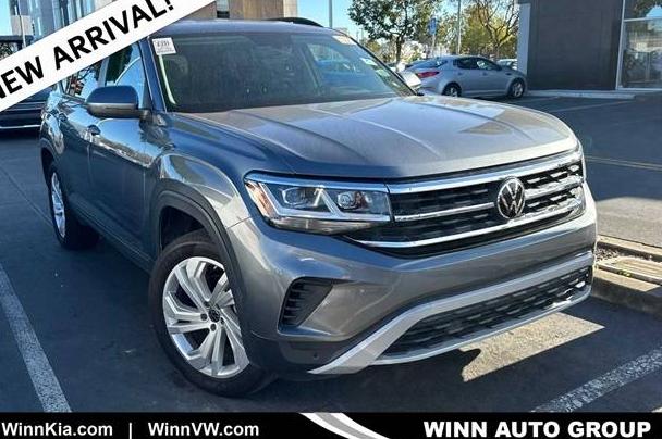 VOLKSWAGEN ATLAS 4MOTION 2023 1V2HR2CA8PC525498 image